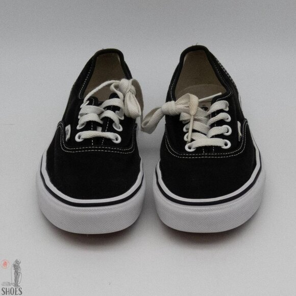 Vans - Black Canvas Lace Ups - Women's Size 6.5 - Picture 4 of 12